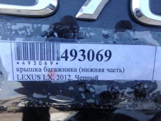 Дверь багажника Lexus LX570 URJ201 1VD-FTV