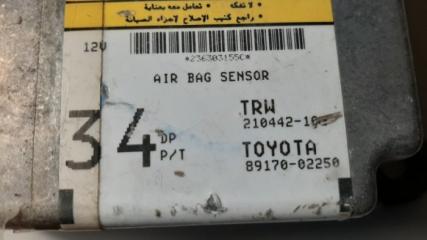 Блок управления AIR BAG Corolla 2003 E120 3ZZ-FE