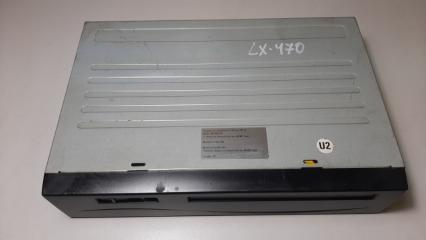 Блок системы навигации Lexus LX470 2004 UZJ100 2UZ-FE 8684133060 Б/У
