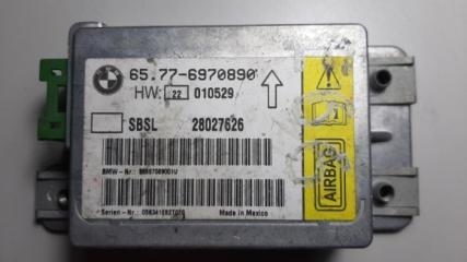 Блок управления AIR BAG BMW 7-Series 2006 E66 N62B40A 6577-6970890 Б/У