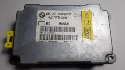 Блок управления AIR BAG BMW 7-Series 2006 E66 N62B40A 6577-6970897 Б/У