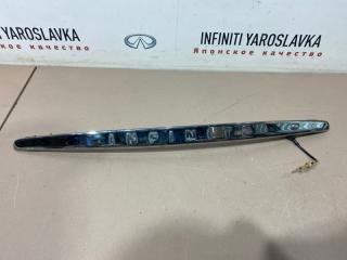 Молдинг крышки багажника Infiniti EX25 EX35 EX37 QX50 J50 VQ37VHR контрактная