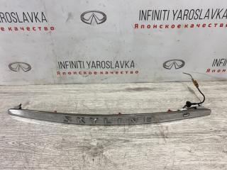 Накладка крышки багажника Nissan Skyline Crossover J50 VQ37VHR контрактная