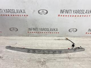 Молдинг крышки багажника Nissan Skyline Crossover J50 VQ37VHR контрактная