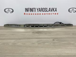Молдинг крышки багажника Nissan Skyline Crossover J50 VQ37VHR контрактная