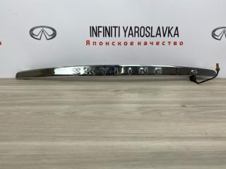 Молдинг крышки багажника Nissan Skyline Crossover J50 VQ37VHR контрактная