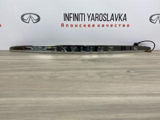 Молдинг крышки багажника Nissan Skyline Crossover J50 VQ37VHR контрактная