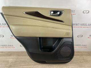 Обшивка двери задняя левая Infiniti QX60 L50 VQ35DD контрактная