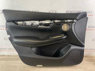 Обшивка двери передняя левая Infiniti QX50 J55 KR20DDET контрактная