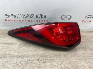 Фонарь красный поворотник задний левый Infiniti QX60 L50 VQ35DD контрактная