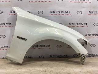 Крыло правое переднее Infiniti Q70 Y51 VQ35HR hybrid