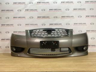 Бампер передний Infiniti M35 M45 Y50 2008 VQ35HR Бампер передний Infiniti M35 M45 Y50 2008 VQ35HR