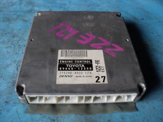 Блок управления efi TOYOTA FIELDER