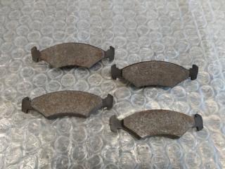 Колодки дисковые передние Ford Fiesta 1989—2002 Колодки дисковые передние Ford Fiesta 1989—2002