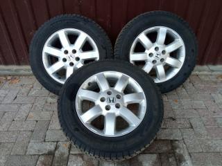 Колесо зимнее R17 / 225 / 65 Dunlop Grandnrek SJ6 5x114.3 лит. 50ET (б/у)