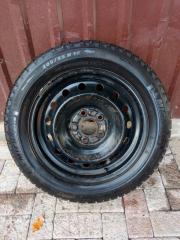 Колесо зимнее R16 / 205 / 55 Michelin Alpine 5x114.3 ков. (б/у)