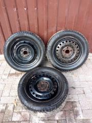 Колесо зимнее R16 / 205 / 55 Michelin Alpine 5x114.3 ков. (б/у)