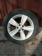 Колесо зимнее R18 / 235 / 55 Dunlop Winter Ice 01 5x114.3 лит. 38ET (б/у)