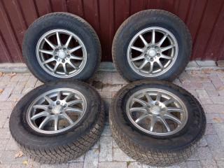 Колесо зимнее R16 / 215 / 70 Bridgestone Blizzak 5x114.3 лит. 40ET (б/у)