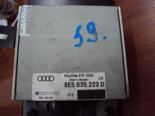 Блок усилителя звука Audi A4 2006 B7 8ED / 8EC BPW 8E5035223D Б/У