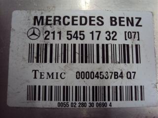 Блок управления подвеской E 2002 W211 113.967