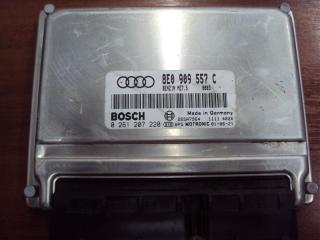 Блок управления двигателем Audi A4 2001 B6 8EC / 8E5 ALT 8E0909557C Б/У