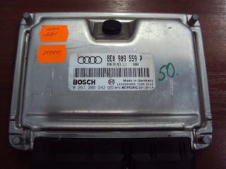 Блок управления двигателем Audi A6 2003 C5 4B5 ASN 8E0909559P Б/У