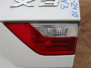 Крышка багажника задняя BMW X3 E83 N52B25A