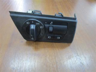 Переключатель света BMW X3 2006 E83 N52B25A 61353420285 контрактная