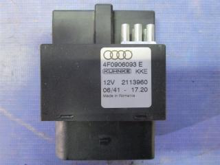 Блок управления топливным насосом Audi A6 2006 C6 4F2 AUK 4f0906093e контрактная