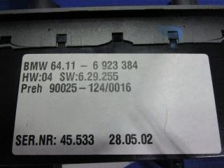 Блок управления климат-контролем 7-series 2002 E65/66 N62B44A