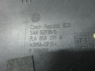 Козырек щитка приборов Volkswagen Touareg 7LA / 7L6 / 7L7