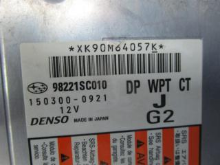 Блок управления аирбаг Forester 2010 SH5 EJ205 Блок управления аирбаг Forester 2010 SH5 EJ205