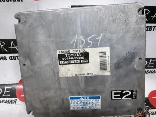 Блок EFI TOYOTA COROLLA NZE121 1NZ-FE 89666-52390 контрактная