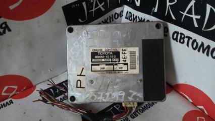 Блок EFI TOYOTA STARLET EP91 4E-FE 89661-10160 контрактная