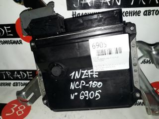 Блок EFI TOYOTA RACTIS NCP100 1NZ-FE 89661-52D30 контрактная