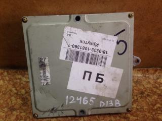 Блок EFI HONDA LOGO GA5 D13B 37820-P7A-J02 контрактная