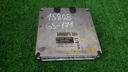 Блок EFI TOYOTA CROWN GS171 1G-FE 89661-3A710 контрактная