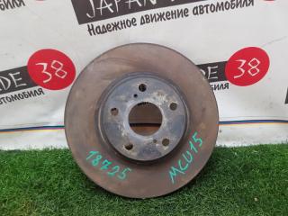 Диск тормозной передний левый TOYOTA HARRIER MCU15 1MZ-FE 43512-48010 контрактная