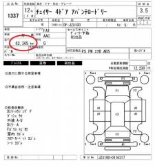 Двигатель MARK II JZX100 1JZ-GE