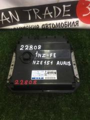 Блок EFI TOYOTA AURIS NZE151 1NZ-FE 89661-12B10 контрактная