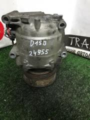 Компрессор кондиционера HONDA CAPA GA6 D15B 38810-PEJ-006 контрактная