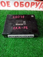 Блок EFI TOYOTA Passo KGC10 1KR-FE 89560B1630 контрактная