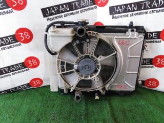 Радиатор охлаждения двигателя TOYOTA VITZ SCP90 1SZ-FE 16400-23160 контрактная