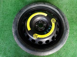 Колесо R18 / 125 / 70 Continental Tubeless 5x100 штамп.  (б/у)