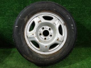 Колесо R15 / 205 / 70 Bridgestone Dueler H/T 684 5x114.3 штамп. 35ET  (б/у)