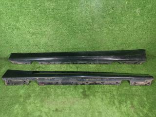Накладка на порог наружная (комплект) BMW 3 E90 / E91 3-Series 5 поколение 2004 – 2014 E90 N52B30A (3.0) контрактная