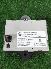 Блок управления Mercedes-Benz Vito 639 2006 M112 E37 Блок управления Mercedes-Benz Vito 639 2006 M112 E37