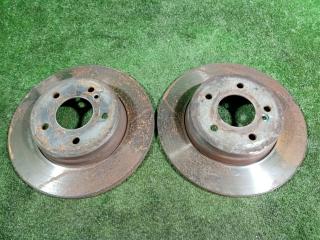 Диск тормозной (комплект) задний Mercedes-Benz CLK240 W209 M112E26 112.912 (2.6) контрактная