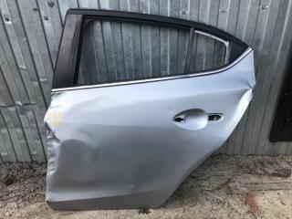 Дверь задняя левая Mazda Axela 2017